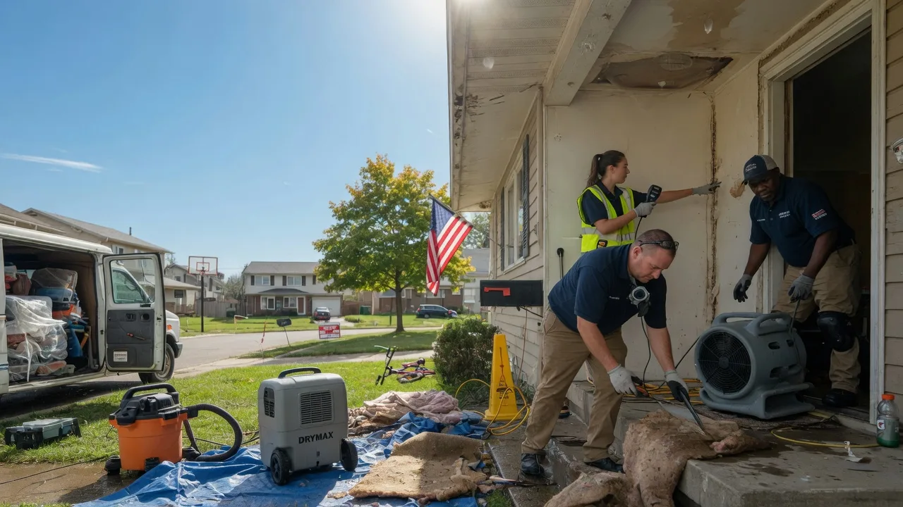Water Damage Restoration in Lisle, NY near me
